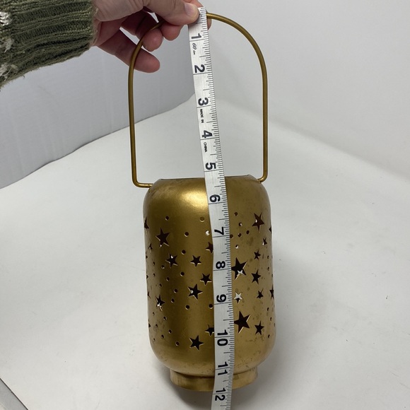 Milky Way Star Cut-out‎ Golden Lantern - Picture 7 of 8